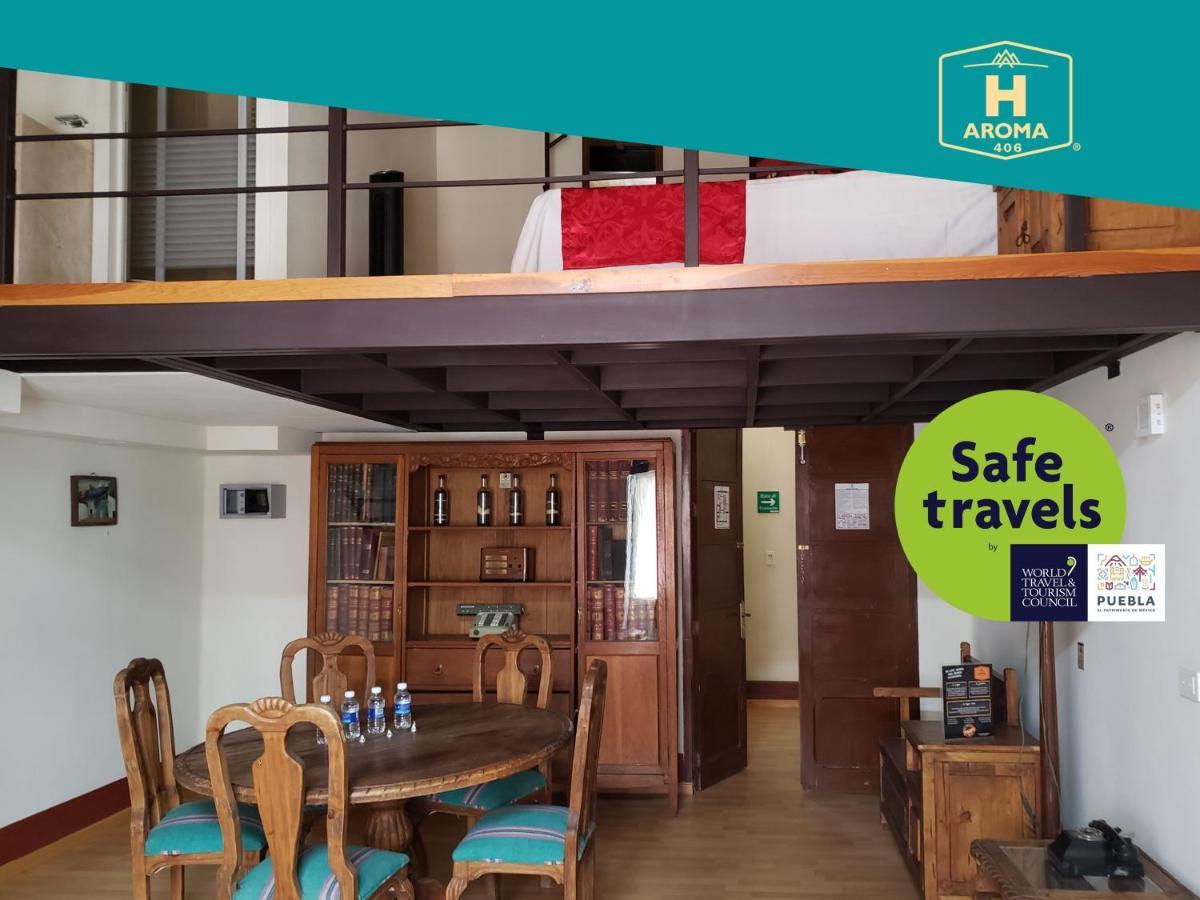 Casa Hotel Aroma 406 Puebla Eksteriør billede