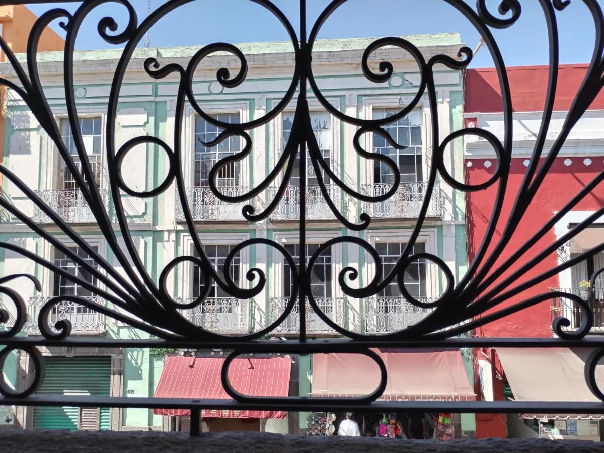 Casa Hotel Aroma 406 Puebla Eksteriør billede
