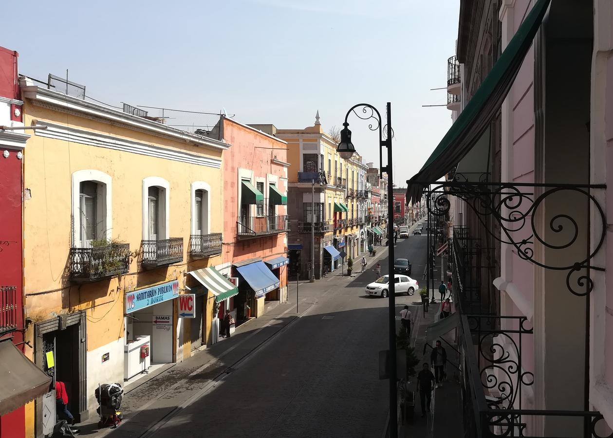 Casa Hotel Aroma 406 Puebla Eksteriør billede