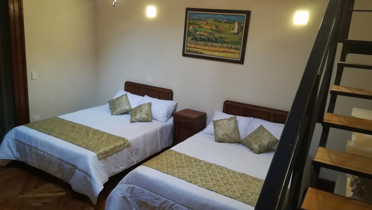 Casa Hotel Aroma 406 Puebla Eksteriør billede