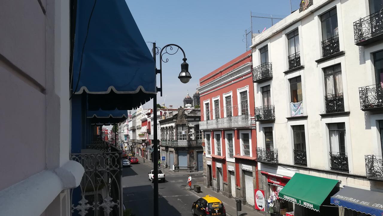 Casa Hotel Aroma 406 Puebla Eksteriør billede