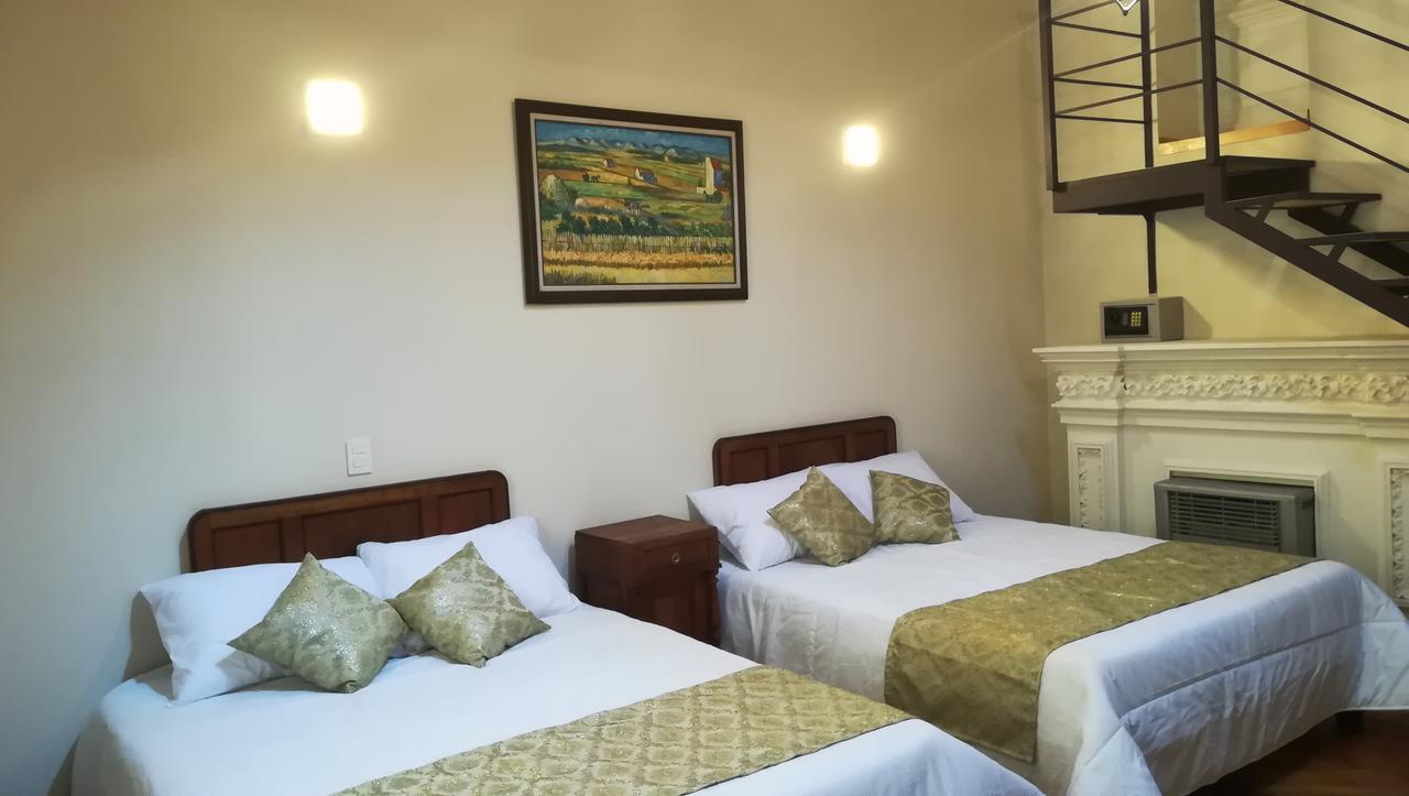 Casa Hotel Aroma 406 Puebla Eksteriør billede