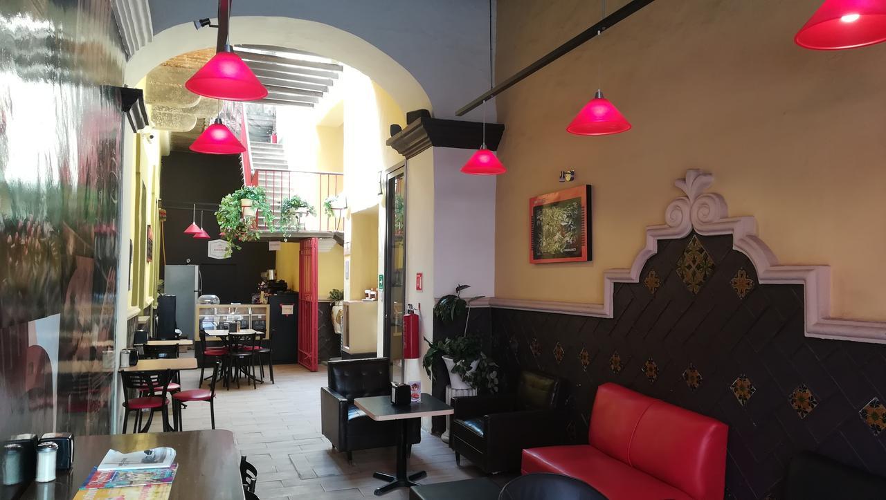Casa Hotel Aroma 406 Puebla Eksteriør billede