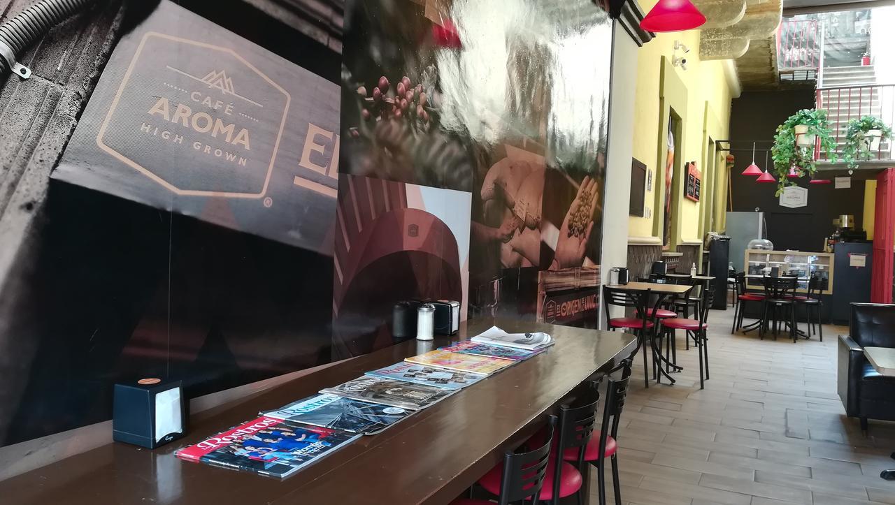 Casa Hotel Aroma 406 Puebla Eksteriør billede