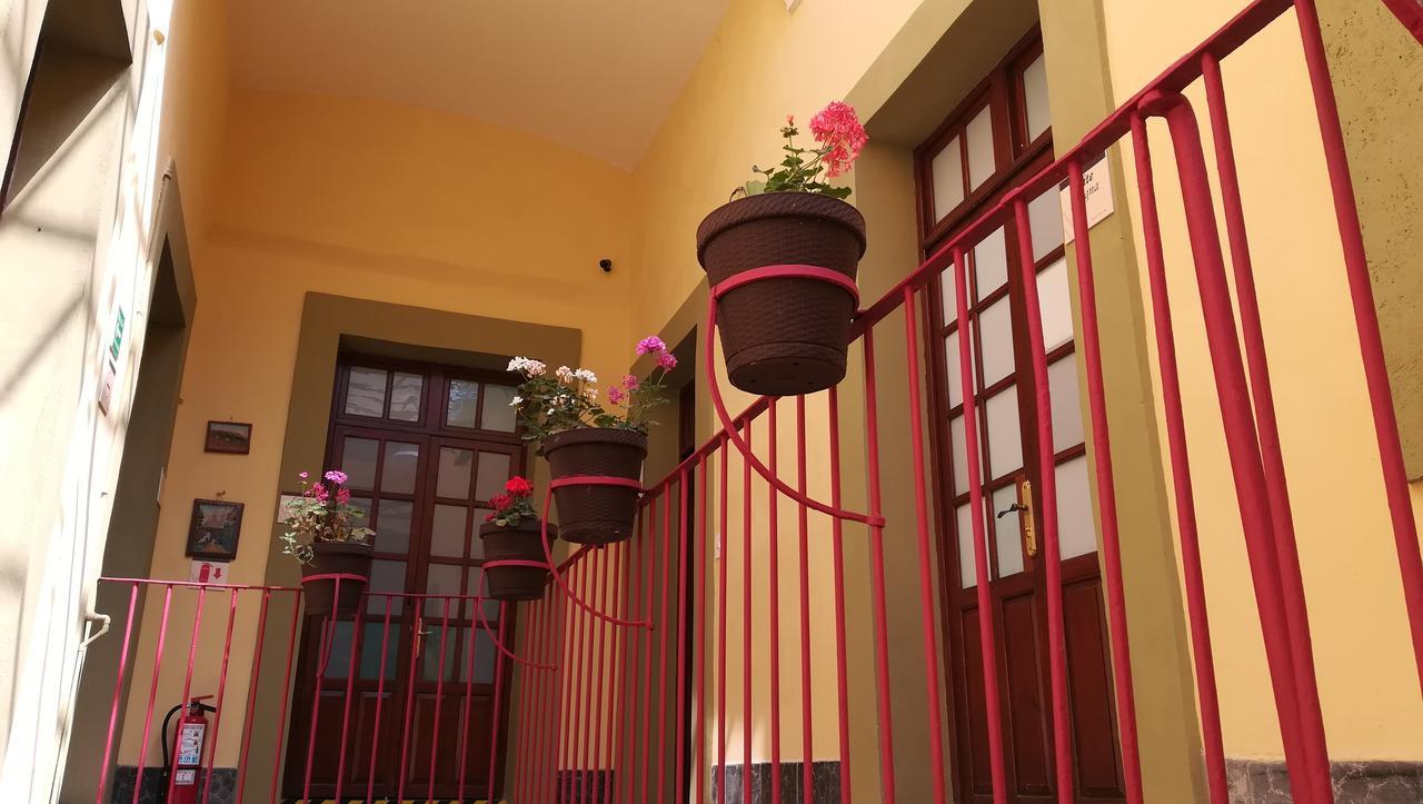 Casa Hotel Aroma 406 Puebla Eksteriør billede