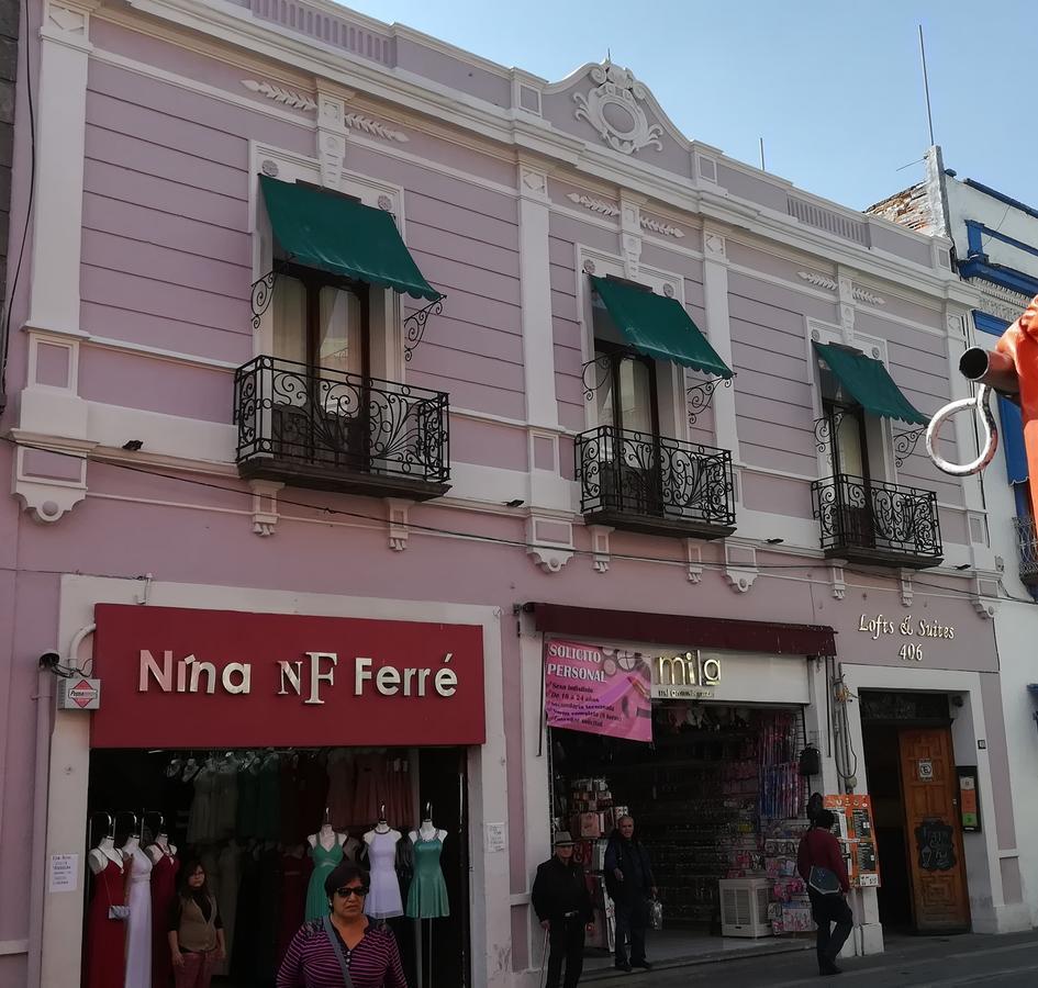 Casa Hotel Aroma 406 Puebla Eksteriør billede
