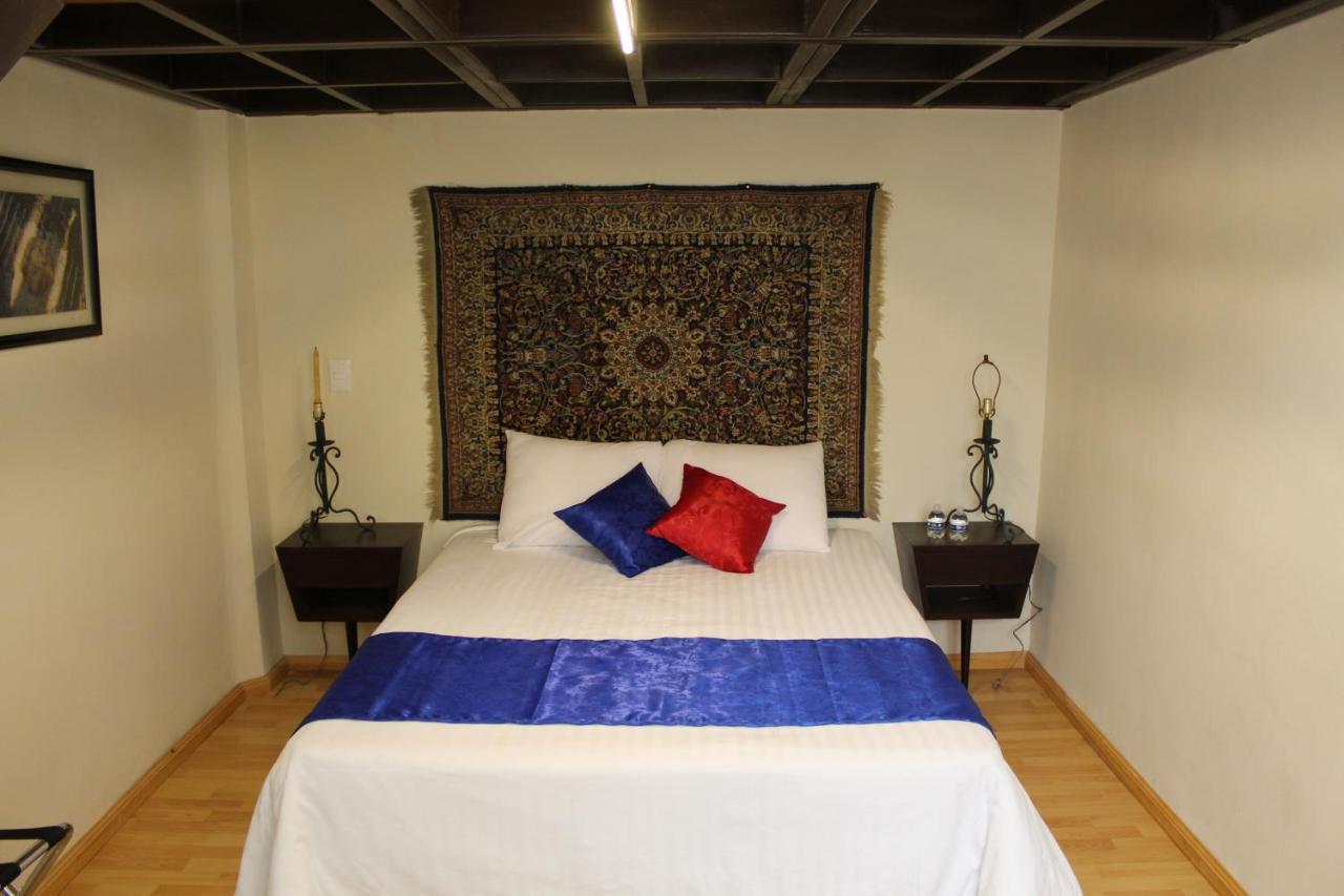 Casa Hotel Aroma 406 Puebla Eksteriør billede