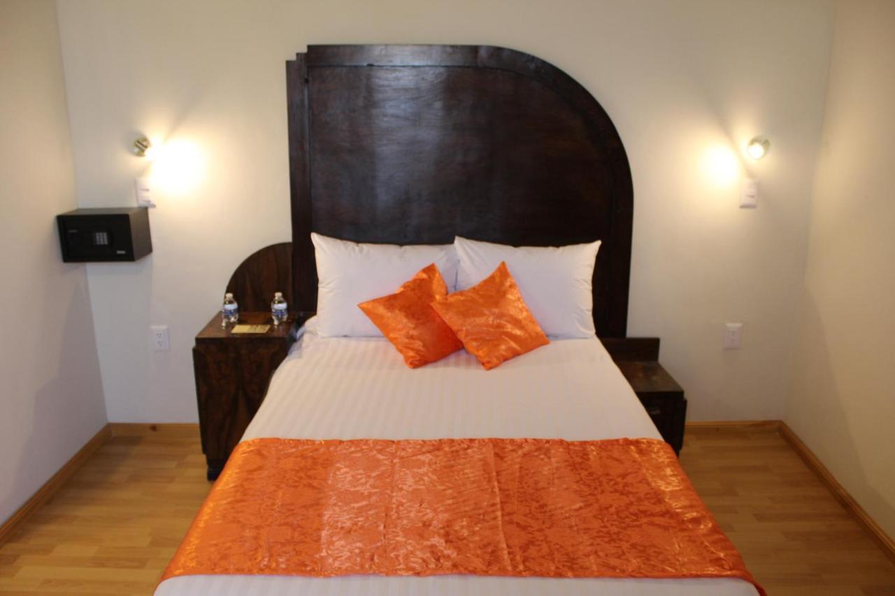 Casa Hotel Aroma 406 Puebla Eksteriør billede